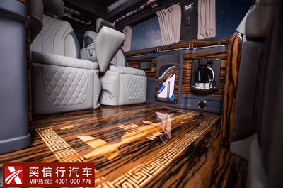 魚和熊掌兼得 進(jìn)口奔馳V250房車，尊貴出行新典范