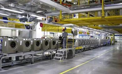 探秘津南智能+5G智慧園區(qū) 走進(jìn)海爾洗衣機(jī)天津互聯(lián)工廠的通訊設(shè)備