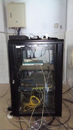 新沂第十中學(xué)通訊設(shè)備 構(gòu)建智慧校園的神經(jīng)中樞