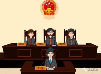 與法同行 句容青少年“模擬法庭”零距離學法